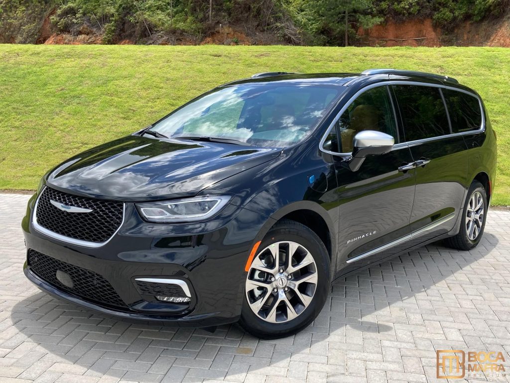 Chrysler Pacifica 3.6 v6 E Hibidro Pinnacle AWD  2021