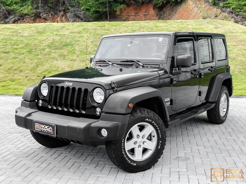 Jeep Wrangler  Unlimited Sport 3.6 V6  2014