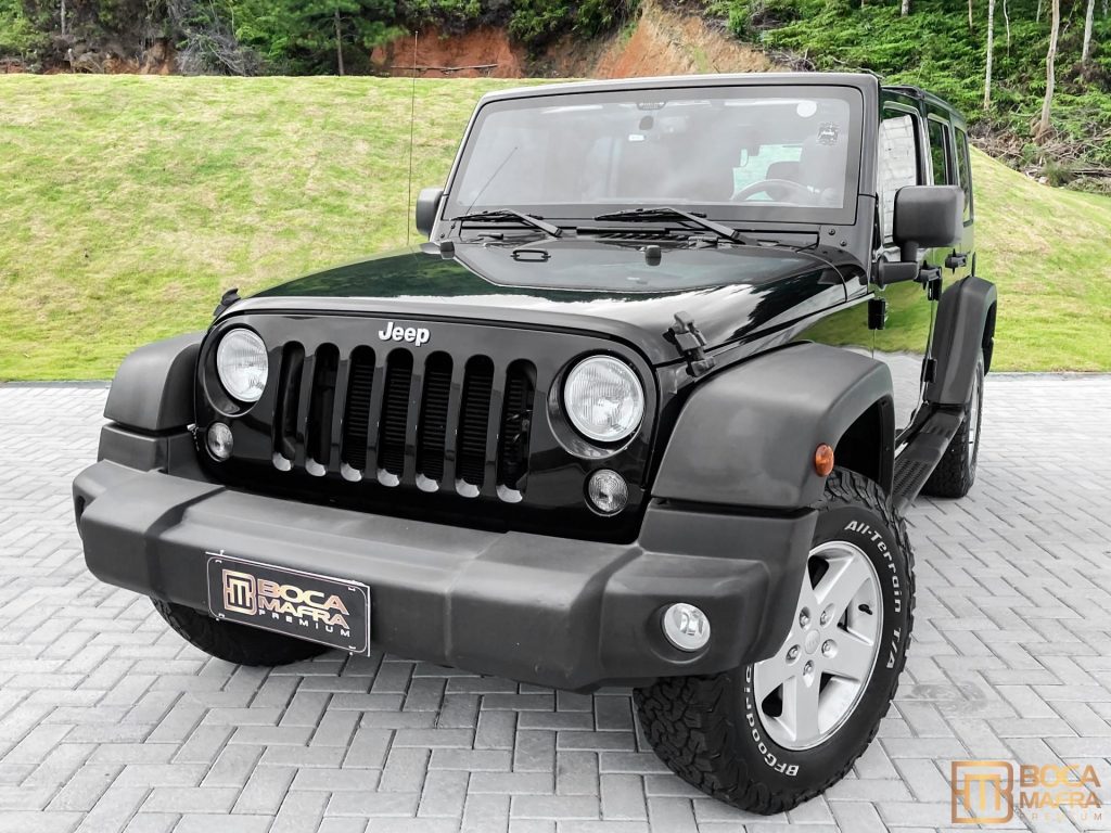 Jeep Wrangler  Unlimited Sport 3.6 V6  2014