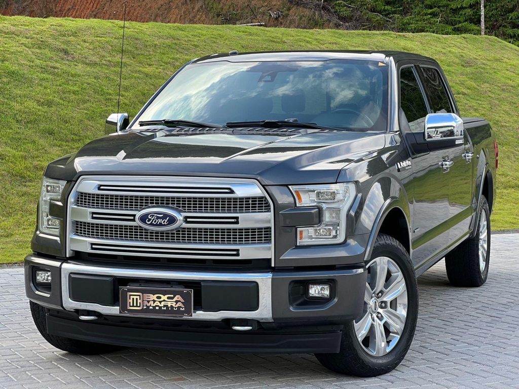 Ford F-150 Platinum  2017