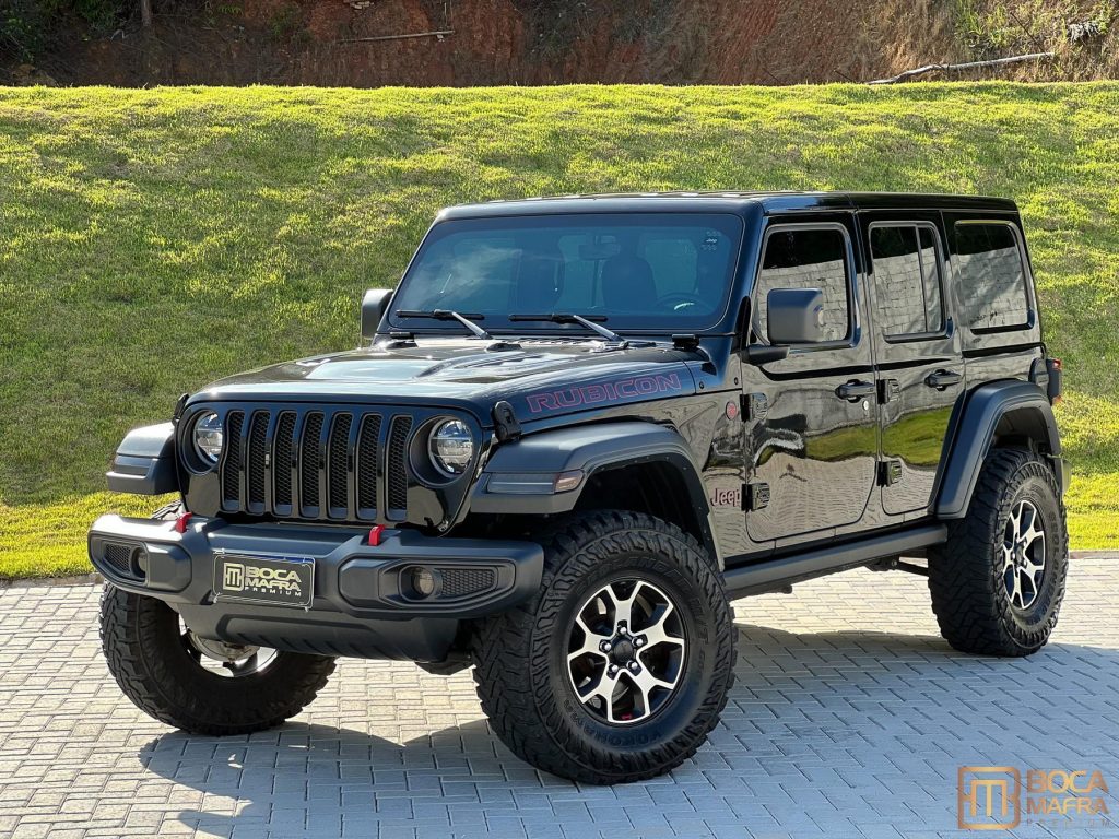 Jeep Wrangler Rubicon  2020