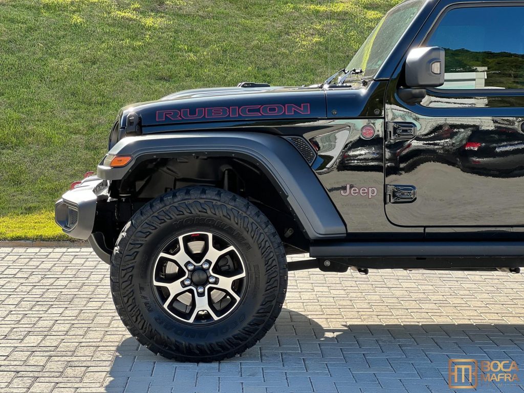 Jeep Wrangler Rubicon  2020