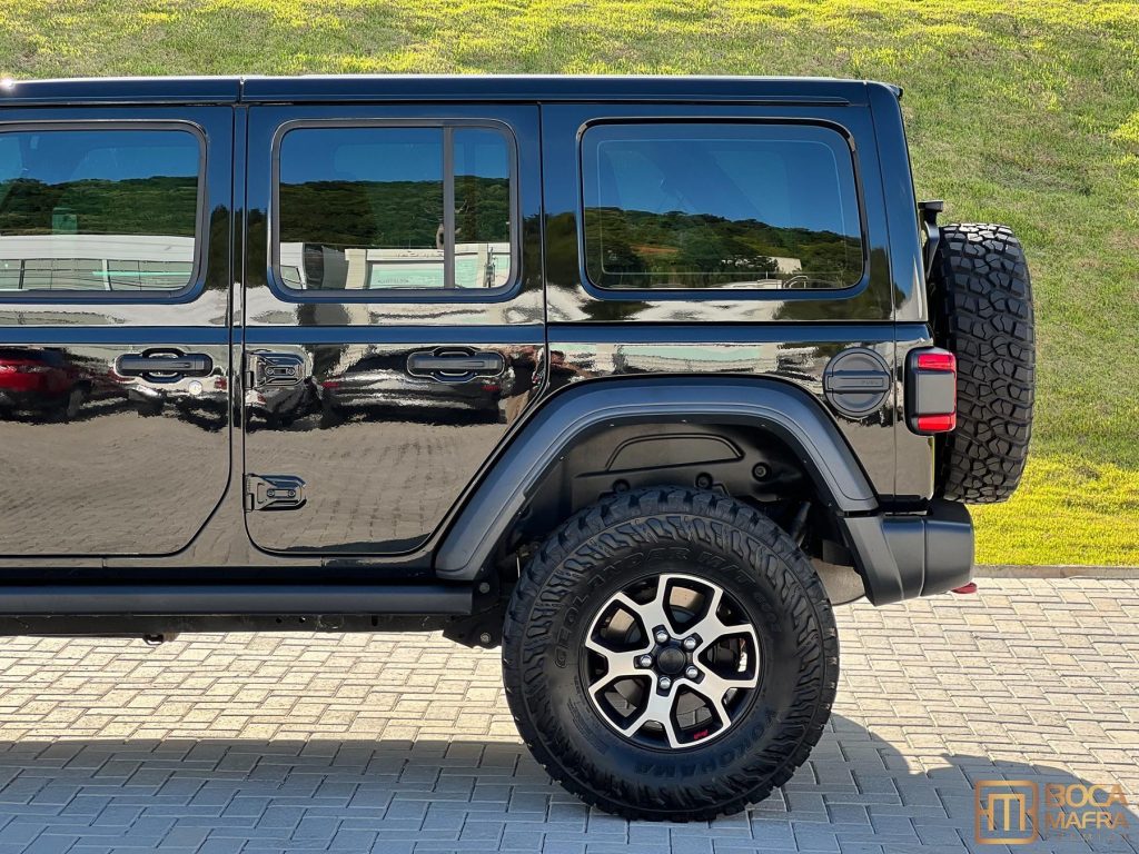 Jeep Wrangler Rubicon  2020