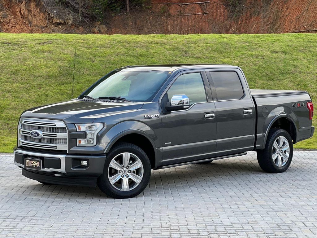 Ford F-150 Platinum  2017