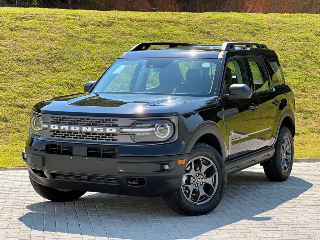 Ford Bronco 2.0 S WILD 2021