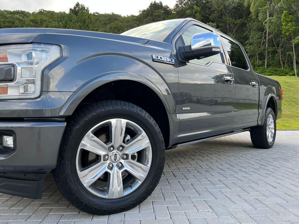 Ford F-150 Platinum  2017