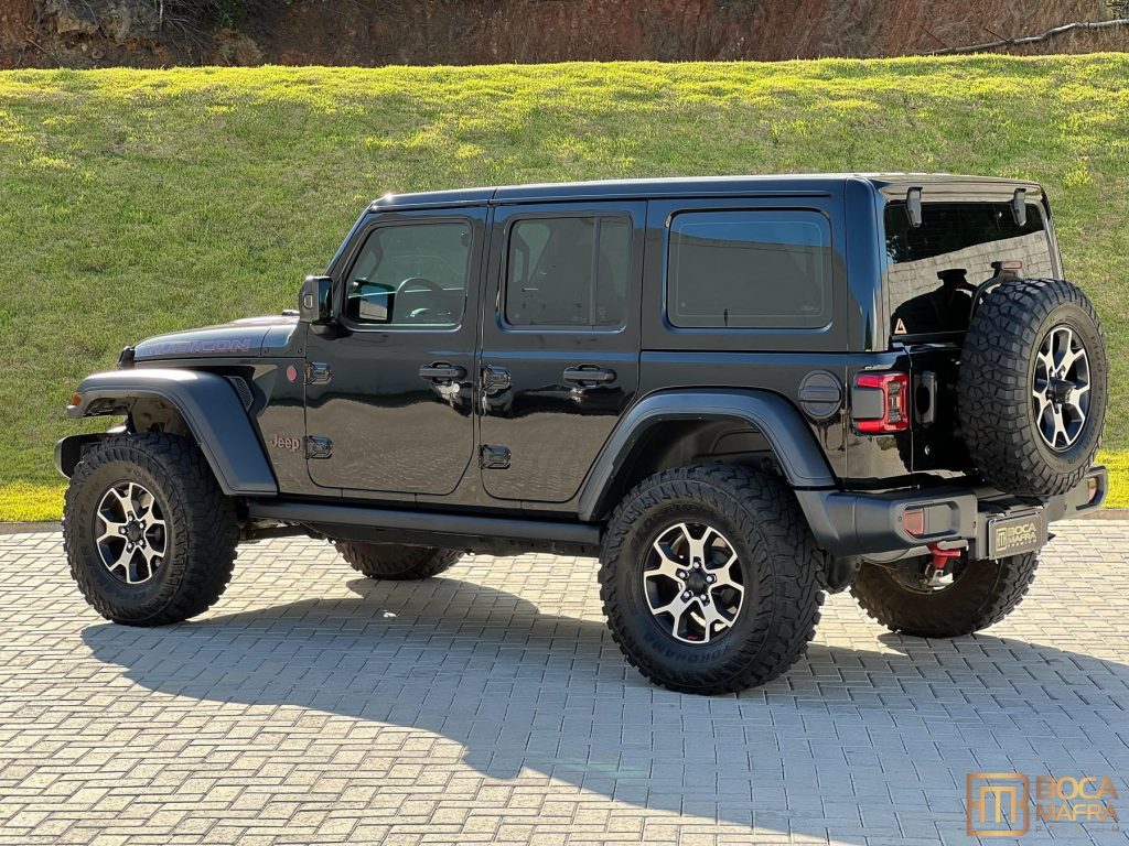 Jeep Wrangler Rubicon  2020