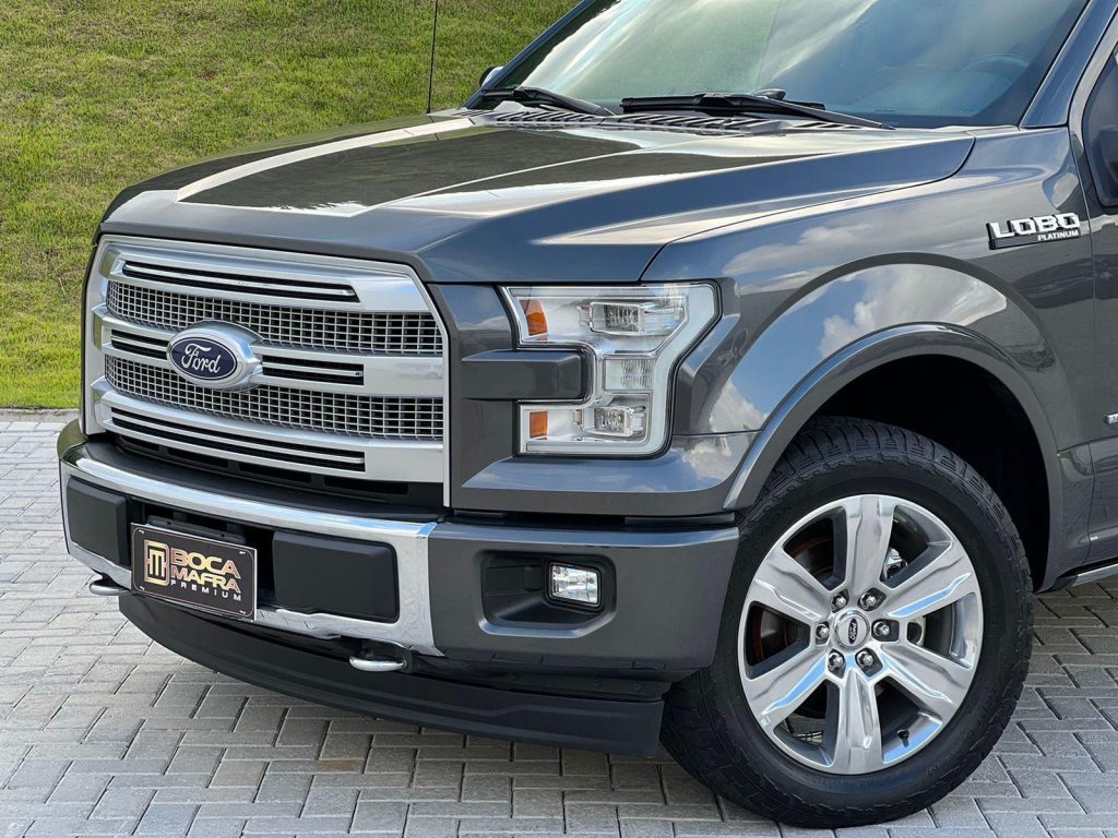 Ford F-150 Platinum  2017