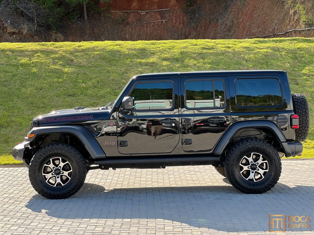 Jeep Wrangler Rubicon  2020