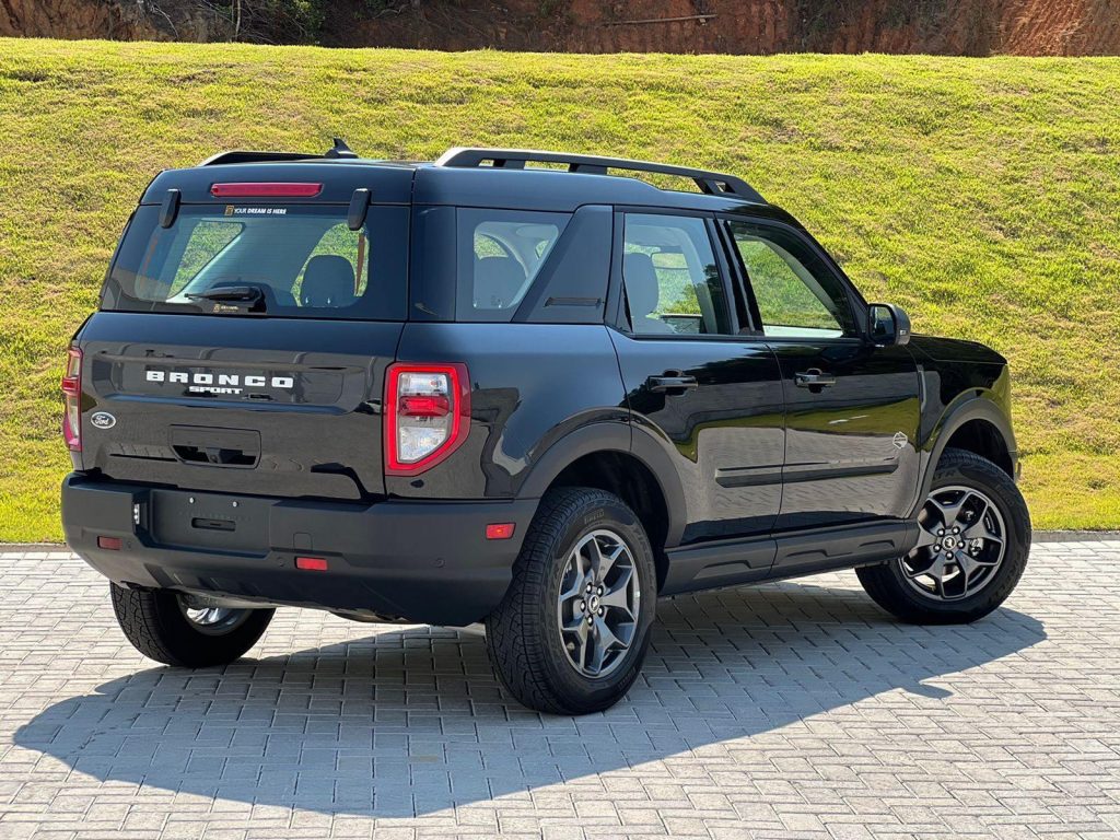 Ford Bronco 2.0 S WILD 2021