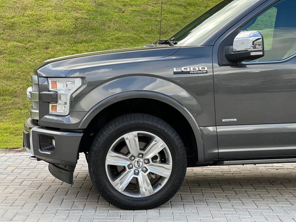 Ford F-150 Platinum  2017