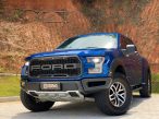 Foto numero 2 do veiculo Ford F-150 Raptor 3.5 V6 Turbo CD - Azul - 2017/2017