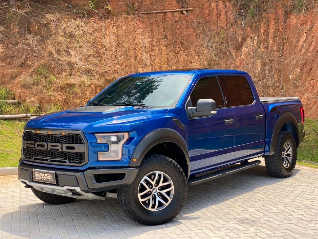 Ford F-150 Raptor 3.5 V6 Turbo CD  2017