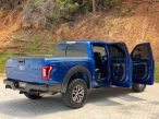 Foto numero 8 do veiculo Ford F-150 Raptor 3.5 V6 Turbo CD - Azul - 2017/2017