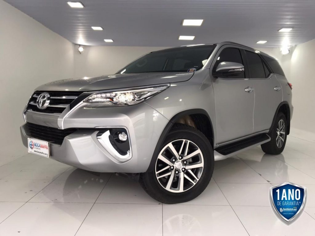 Toyota Hilux SW4 SRX 2.8 7L 2020