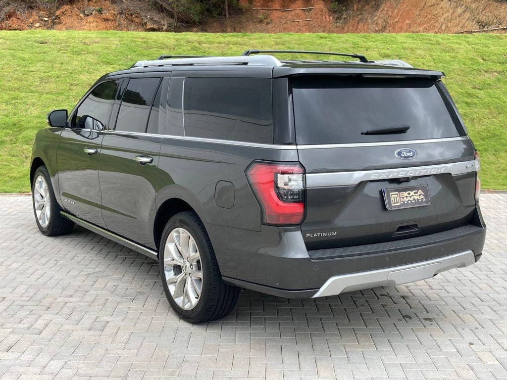 Ford Expedition Platinum MAX Bindado  2019