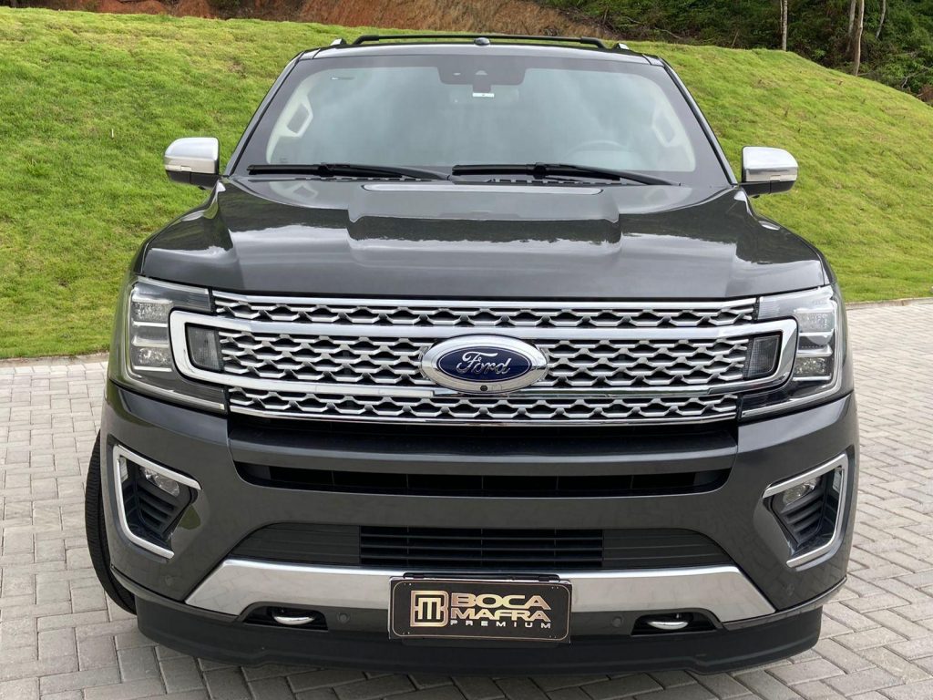 Ford Expedition Platinum MAX Bindado  2019