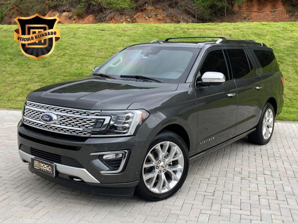 Ford Expedition Platinum MAX Bindado  2019