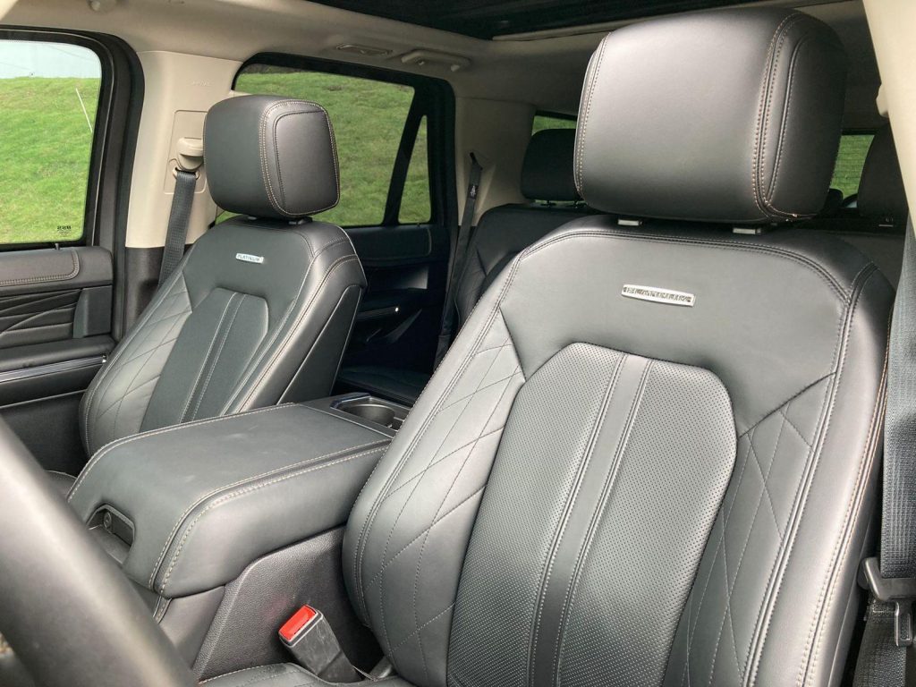 Ford Expedition Platinum MAX Bindado  2019