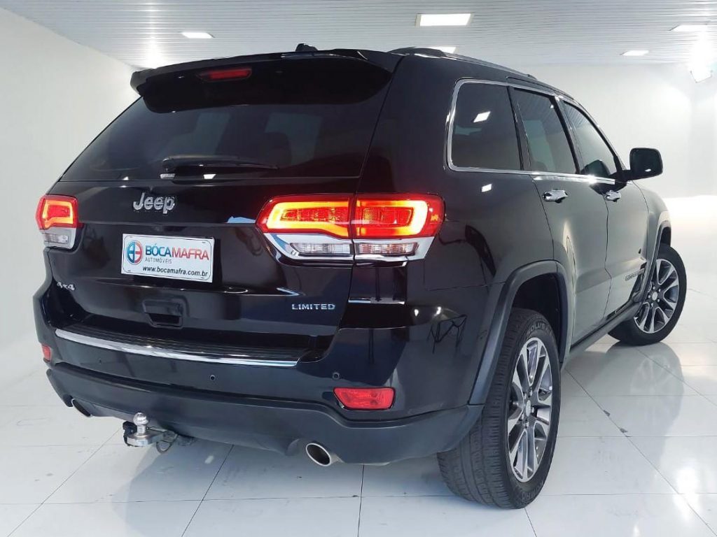 Jeep Grand Cherokee Limited 3.6 4x4  2018