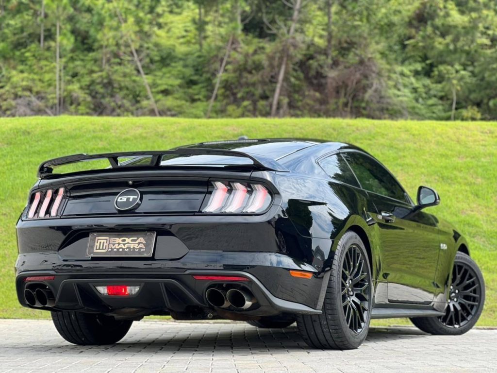 Ford Mustang GT 5.0  2018