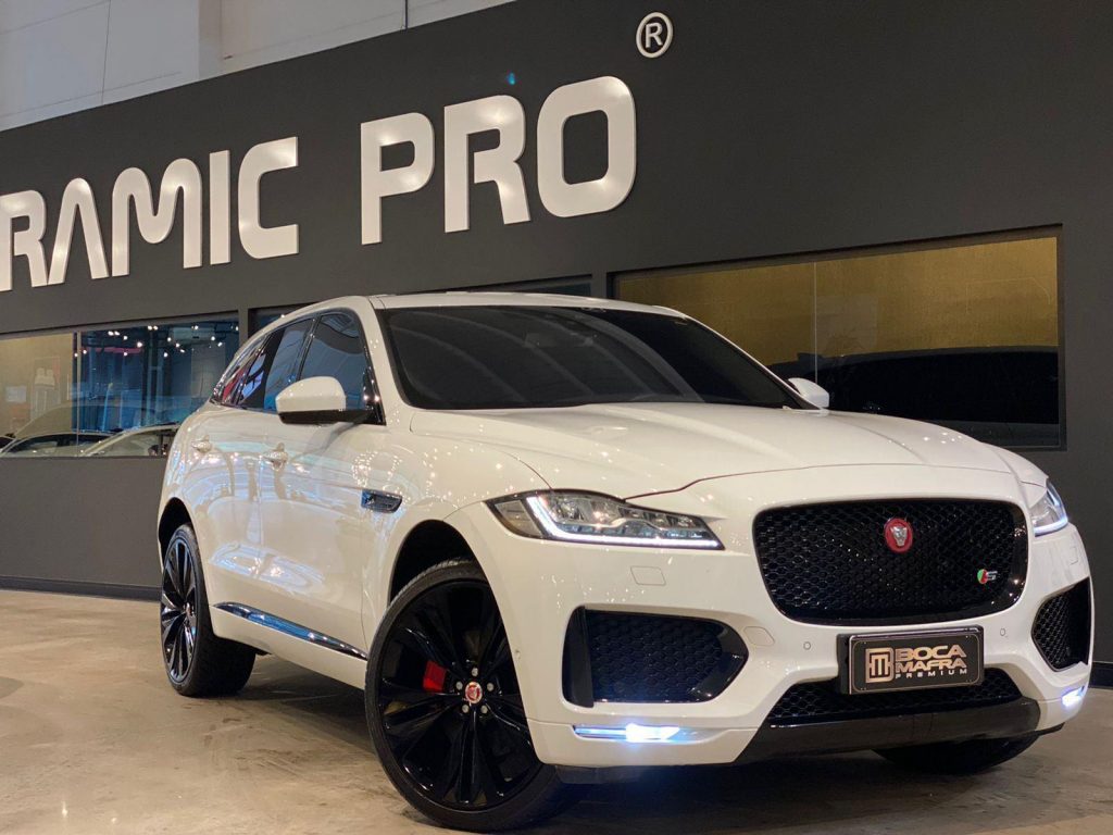 Jaguar F-Pace S 3.0 V6 2017