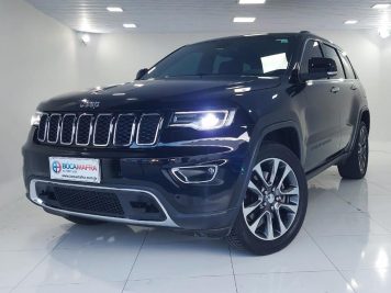 Foto numero 0 do veiculo Jeep Grand Cherokee Limited 3.6 4x4 - Preta - 2018/2018