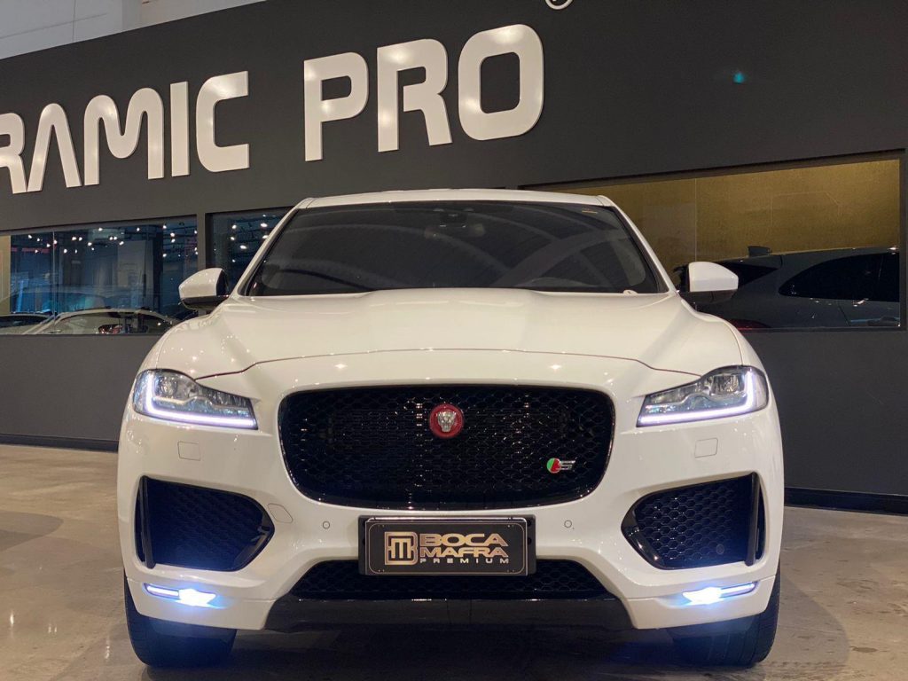 Jaguar F-Pace S 3.0 V6 2017