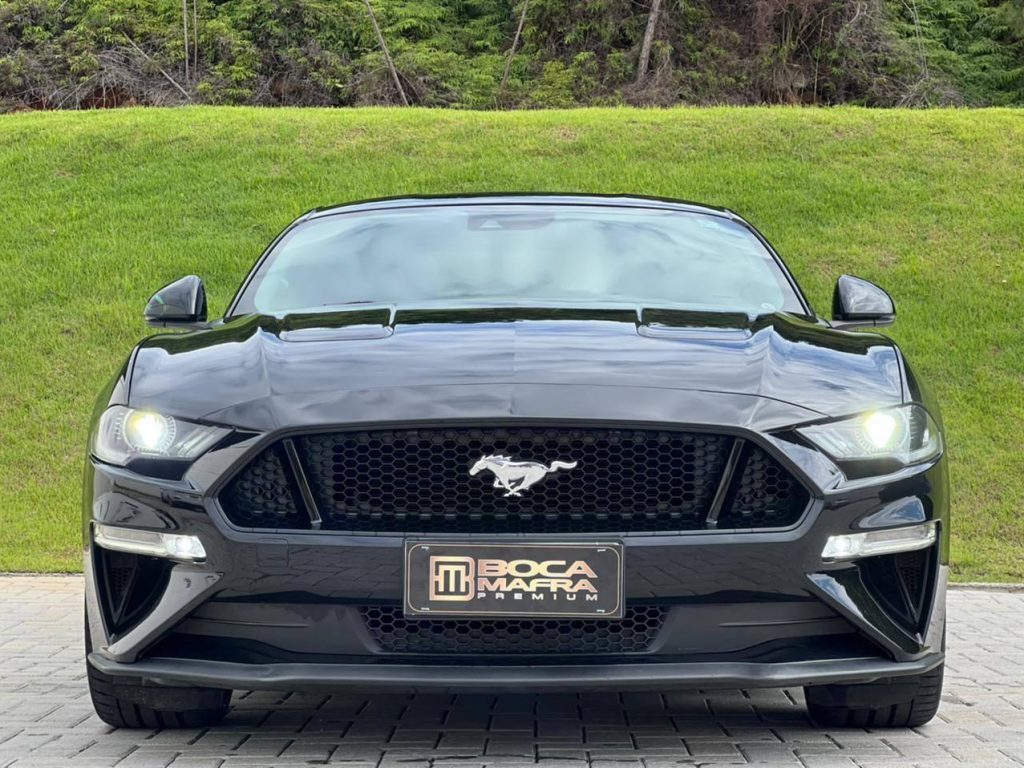 Ford Mustang GT 5.0  2018