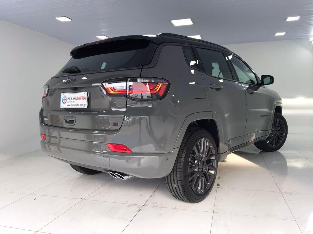 Jeep Compass S 1.3 Turbo 2022