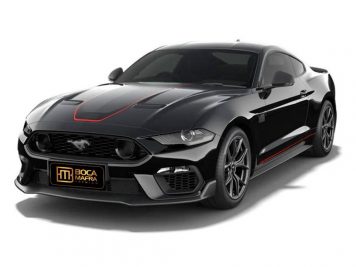 Foto numero 0 do veiculo Ford Mustang Mach 1 - Preta - 2022/2022