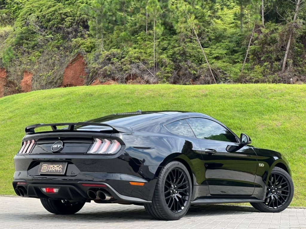 Ford Mustang GT 5.0  2018