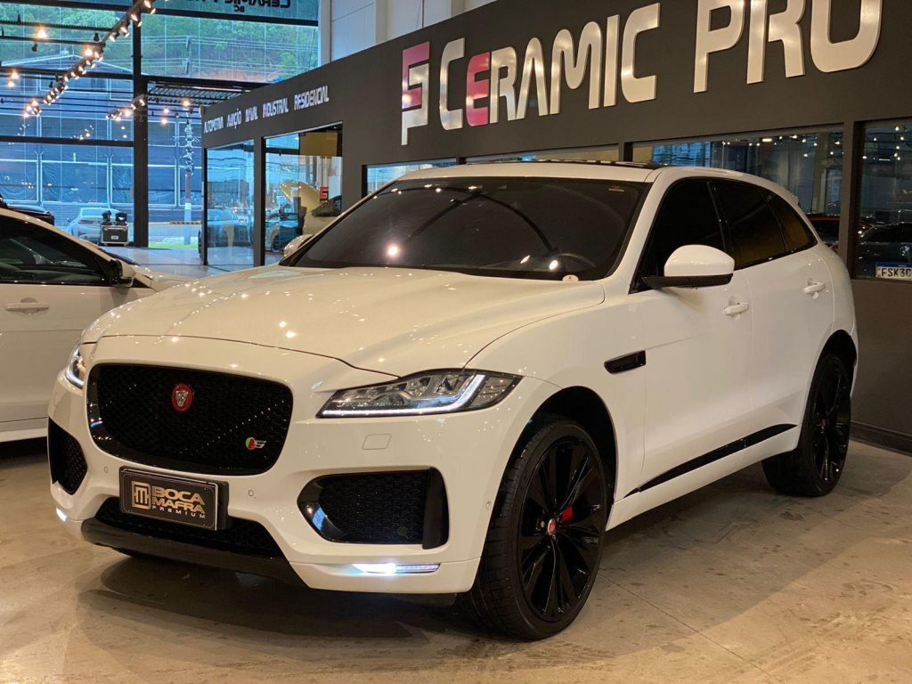 Jaguar F-Pace S 3.0 V6 2017