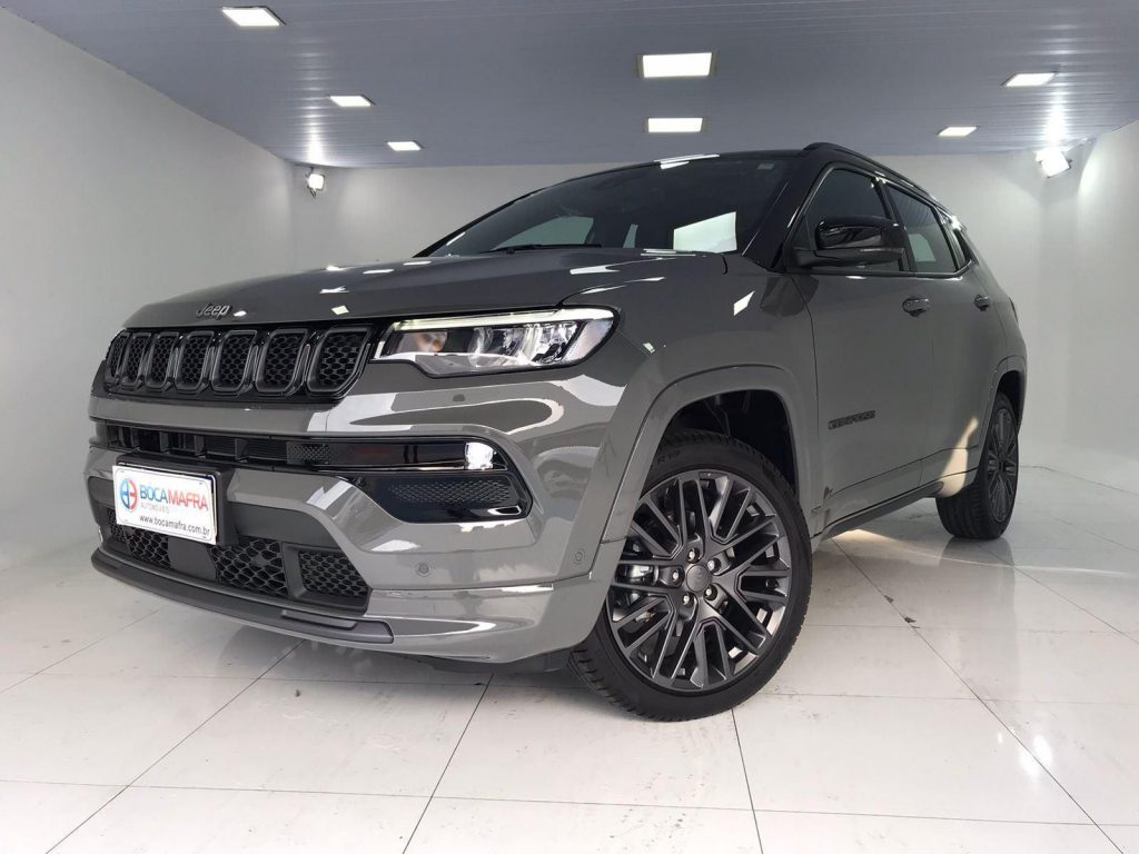 Jeep Compass S 1.3 Turbo 2022