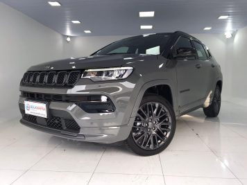 Foto numero 0 do veiculo Jeep Compass S 1.3 Turbo - Cinza - 2021/2022