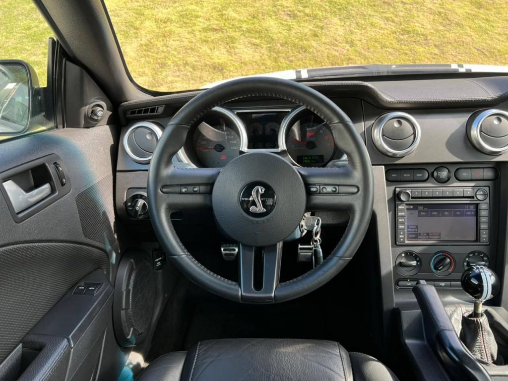 Ford Mustang Shelby 5.4 V8  2007