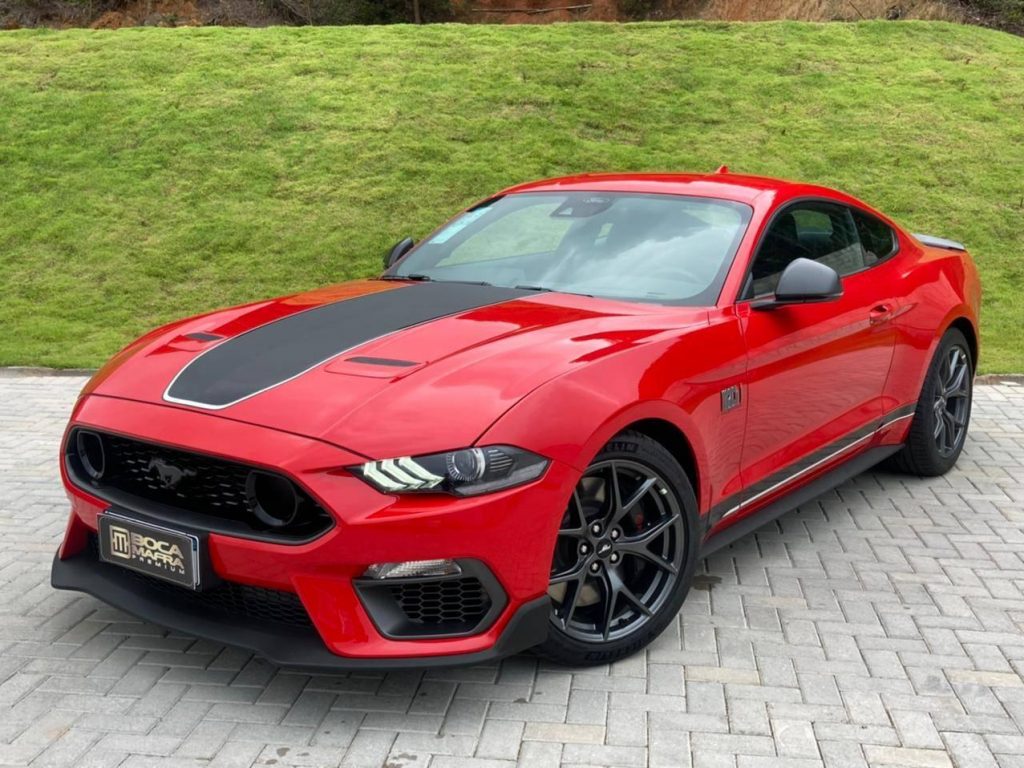 Ford Mustang Match1 5.0 V8 2022