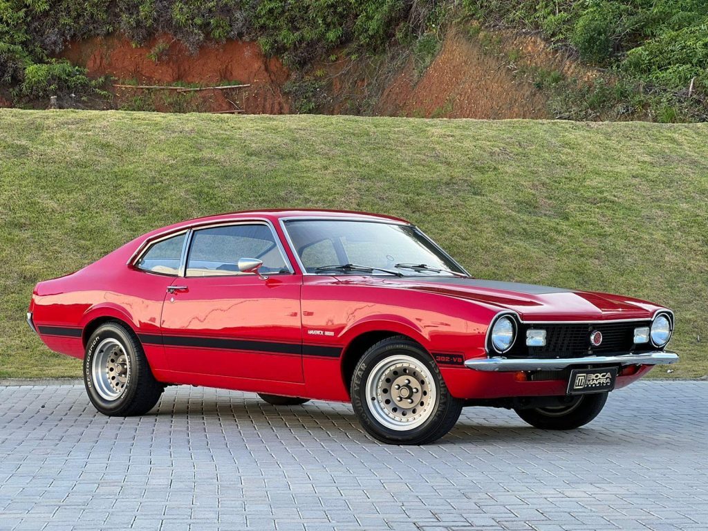 Ford Maverick GT  V8 1976