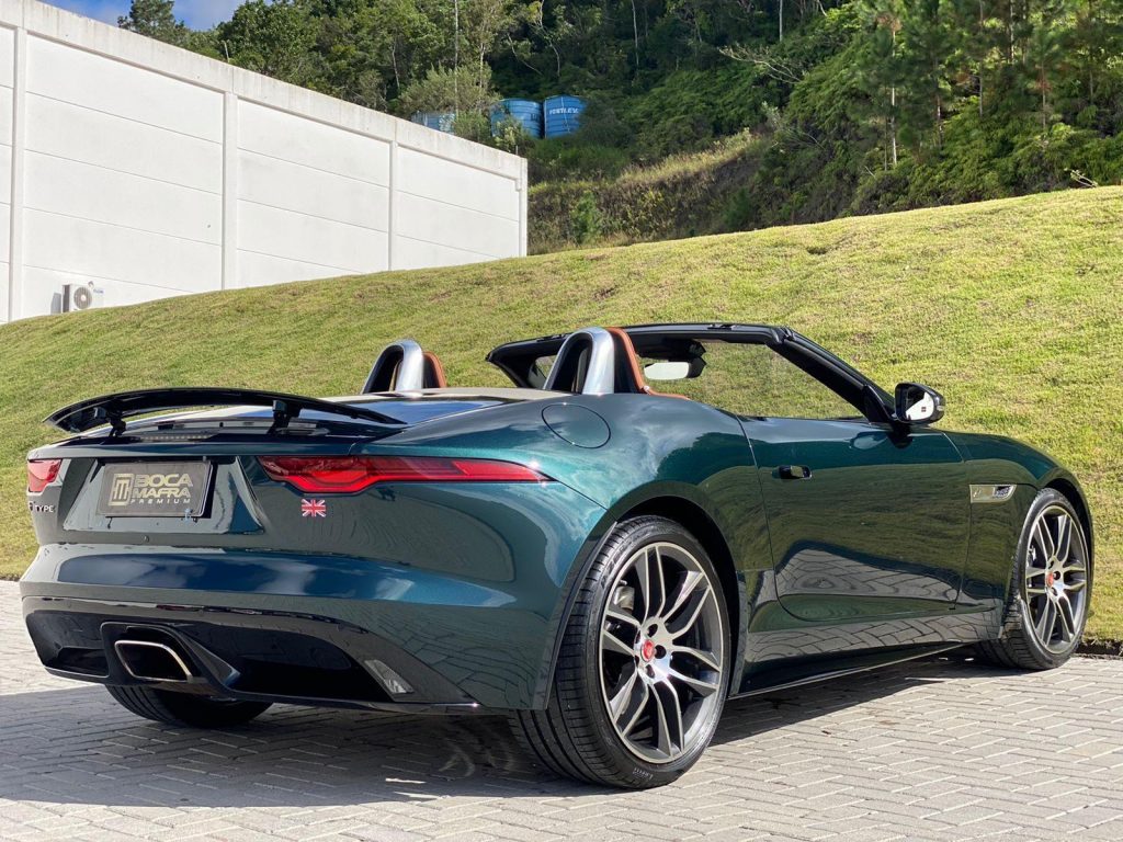 Jaguar F-type P300  R-Dynamic 2.0 Cabrio 2021