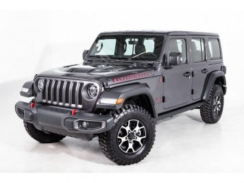 Foto numero 0 do veiculo Jeep Wrangler Rubicon 2.0 turbo 4x4 - Cinza - 2021/2021