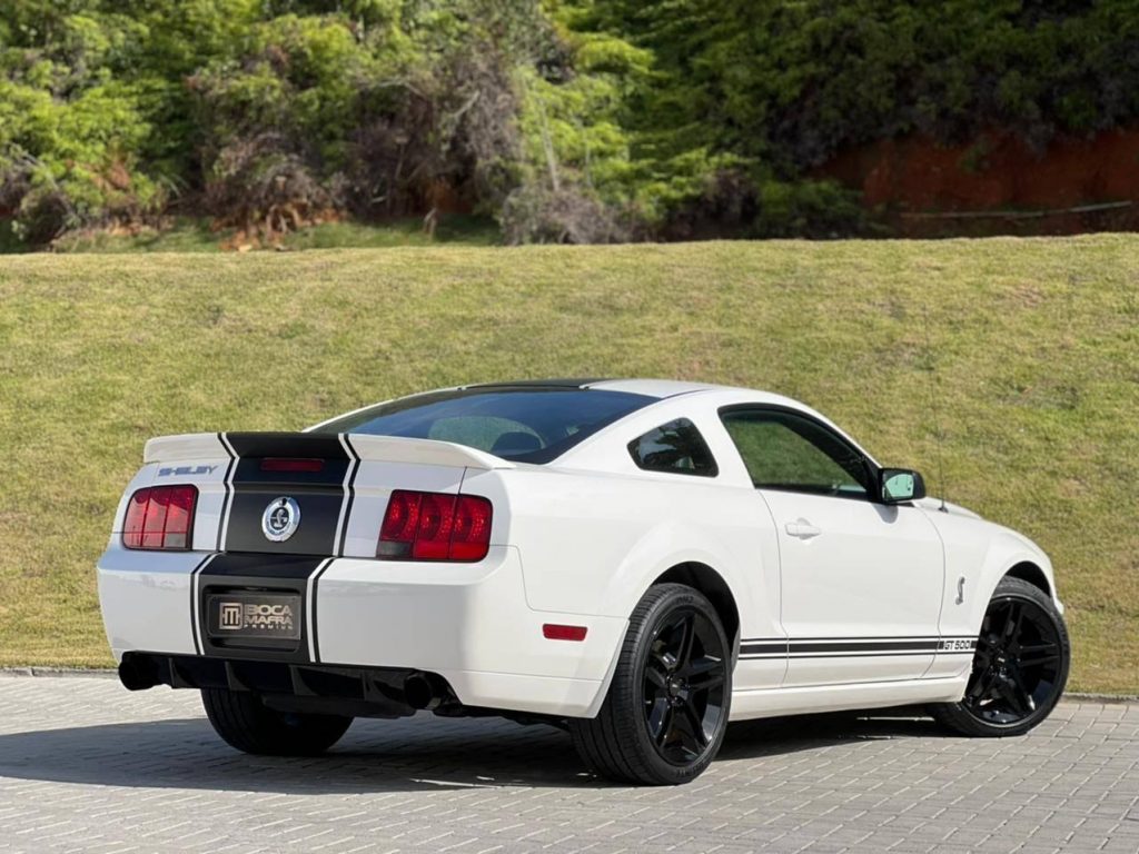 Ford Mustang Shelby 5.4 V8  2007