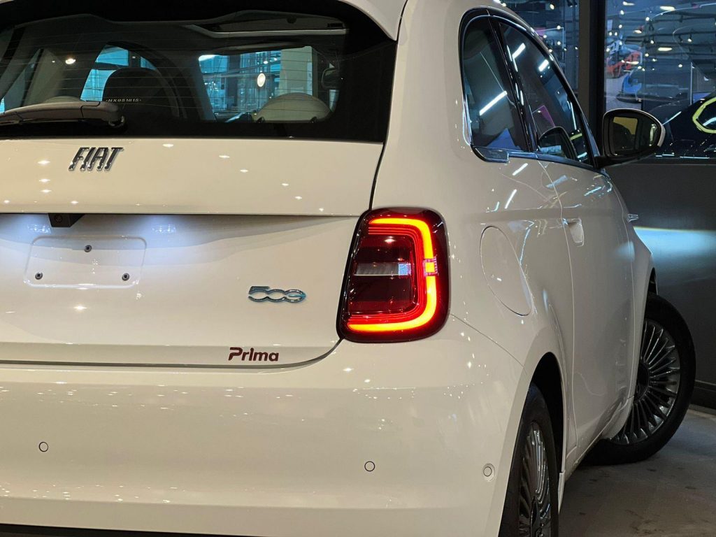 Fiat 500 E Icon Elétrico  2022