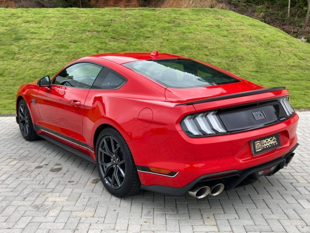 Ford Mustang Match1 5.0 V8 2022