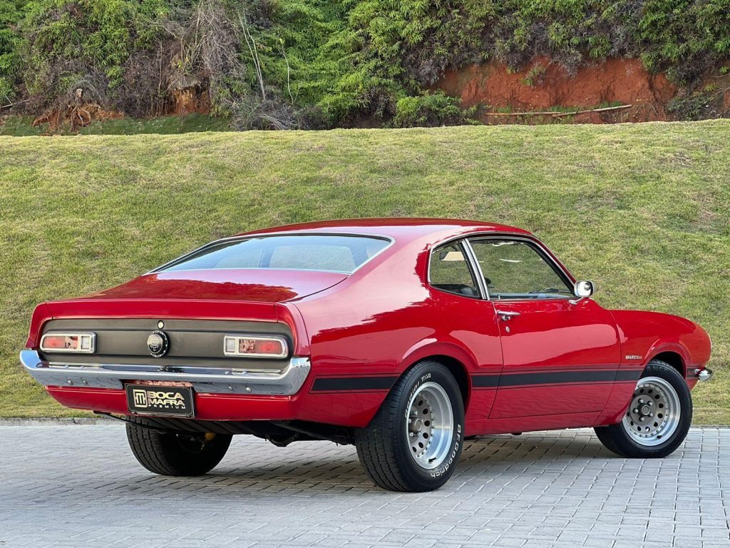 Ford Maverick GT  V8 1976