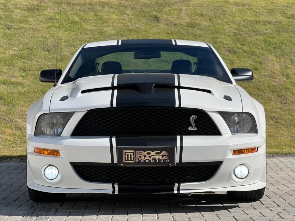 Ford Mustang Shelby 5.4 V8  2007