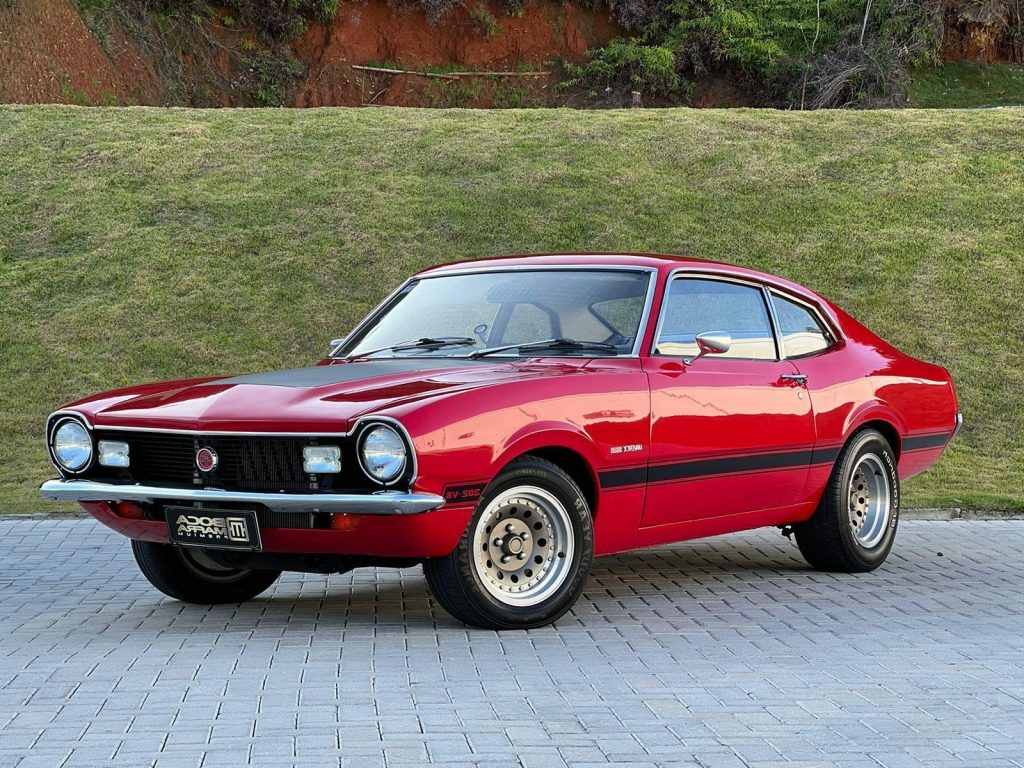 Ford Maverick GT  V8 1976