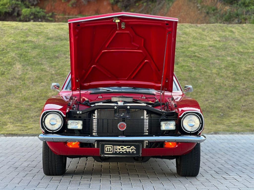 Ford Maverick GT  V8 1976