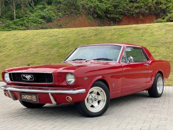 Foto numero 0 do veiculo Ford Mustang HARDTOP 289cv - Vermelha - 1966/1966