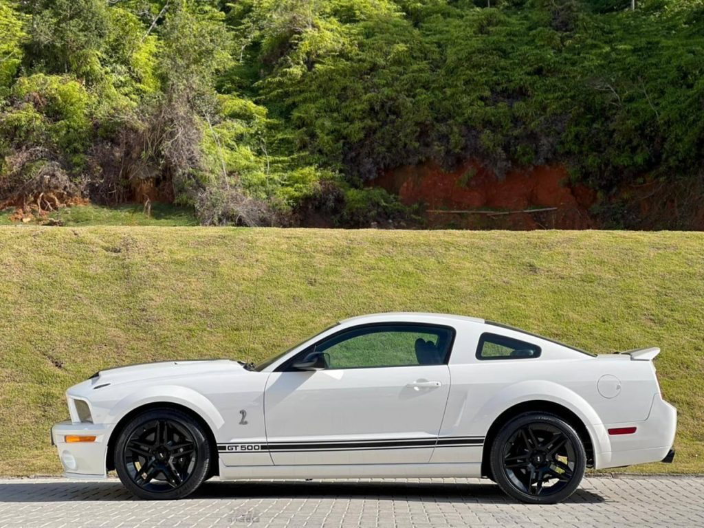 Ford Mustang Shelby 5.4 V8  2007