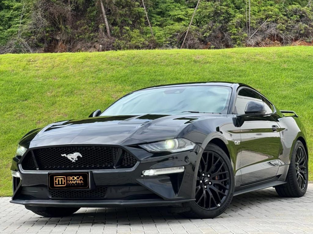 Ford Mustang GT 5.0 2018